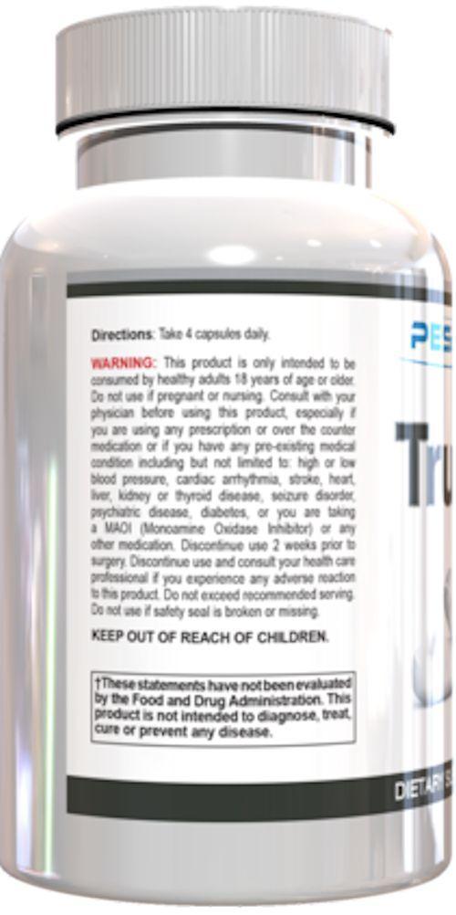 PEScience TruCreatine 120 caps|Lowcostvitamin.com|Creatine