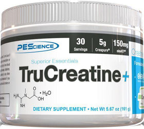 PEScience TruCreatine 30 servings|Lowcostvitamin.com|Creatine