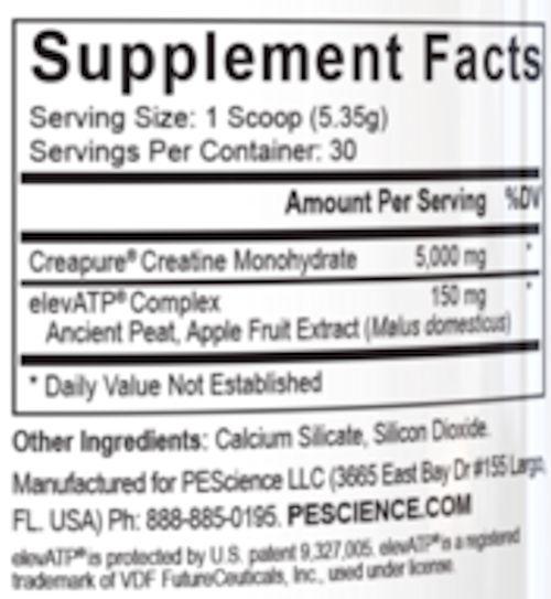 PEScience TruCreatine 30 servings|Lowcostvitamin.com|Creatine