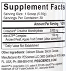 PEScience TruCreatine 30 servings|Lowcostvitamin.com|Creatine