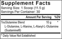 PEScience Glutamine PEScience TruGlutamine 30 servings