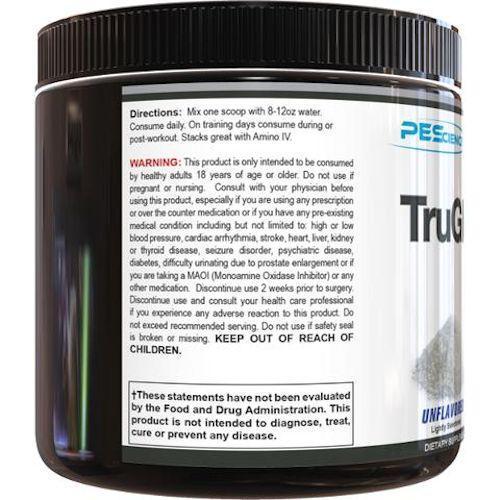 PEScience TruGlutamine 30 servings|Lowcostvitamin.com|Glutamine