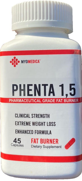 MyoMedica Phenta 1,5|Lowcostvitamin.com|Fat Burner