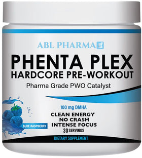 ABL Pharma Phenta Plex Hardcore Pre-Workout|Lowcostvitamin.com|Pre-Workout