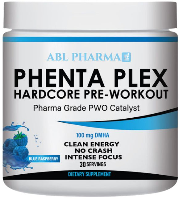 ABL Pharma Phenta Plex Hardcore Pre-Workout|Lowcostvitamin.com|Pre-Workout