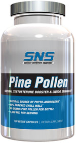 Serious Nutrition Solutions Pine Pollen Test Booster