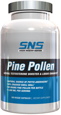 Serious Nutrition Solutions Pine Pollen Test Booster