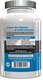 Serious Nutrition Solutions Pine Pollen all natural Test 