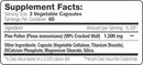 Serious Nutrition Solution SNS Pine Pollen 180 Veg-Caps|Lowcostvitamin.com|Test Booster