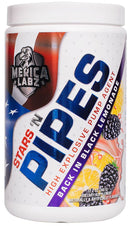 Merica Labz Stars N Pipes 20 Servings|Lowcostvitamin.com|Pre-Workout