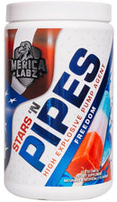 Merica Labz Stars N Pipes 20 Servings|Lowcostvitamin.com|Pre-Workout