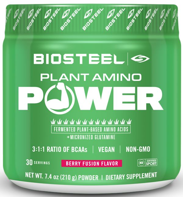 BioSteel Plant Amino PowerLowcostvitamin.com