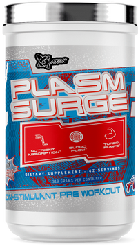 Plasm Surge Glaxon pre-workout