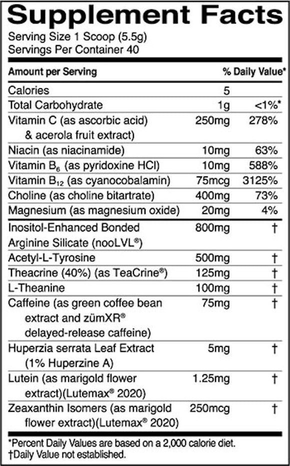 Rule One Player1|Lowcostvitamin.com|Focus