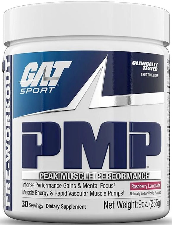 GAT Sport PMP Peak Muscle Performance|Lowcostvitamin.com|Pre-Workout
