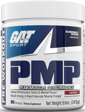GAT Sport PMP Peak Muscle Performance|Lowcostvitamin.com|Pre-Workout
