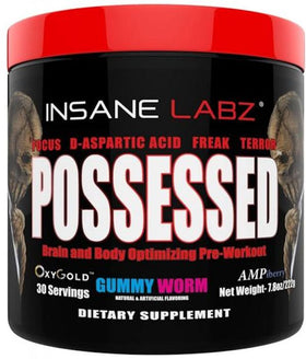 Insane Labz Possessed Pre-Workout 30 servings|Lowcostvitamin.com|Creatine