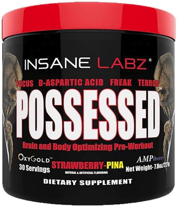 Insane Labz Possessed Pre-Workout 30 servings|Lowcostvitamin.com