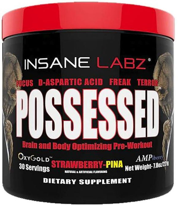 Insane Labz Possessed Pre-Workout 30 servings|Lowcostvitamin.com|Creatine