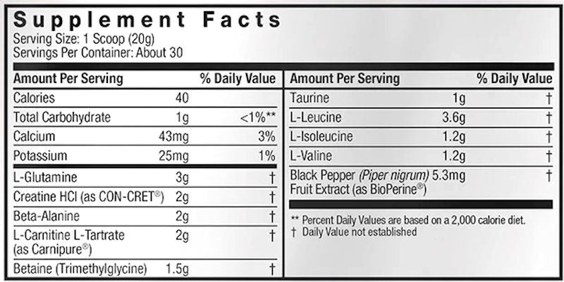 JYM Supplement Science Post BCAAs Recovery 30 servings-6