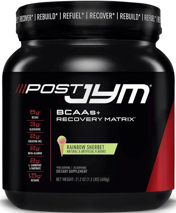 JYM Supplement Science Post BCAAs Recovery 30 servings|Lowcostvitamin.com|Recovery
