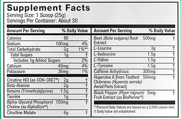 JYM Supplement Science Pre JYM Performance Pre-Workout|Lowcostvitamin.com|Pre-Workout