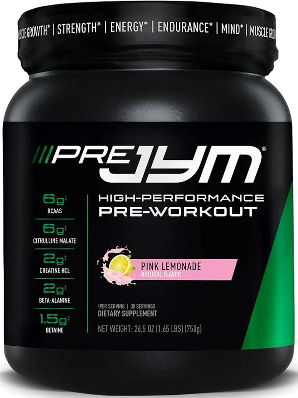 JYM Supplement Science Pre JYM pre-workout muscle pumps