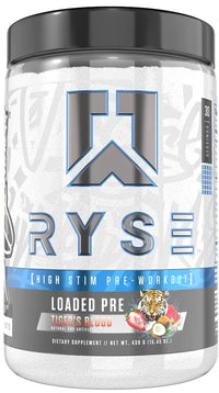 Ryse Loaded Pre-Workout muscle pumps big muscles