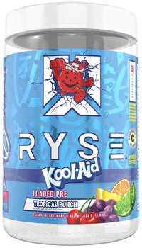 Ryse Loaded Pre-Workout muscle kool aid