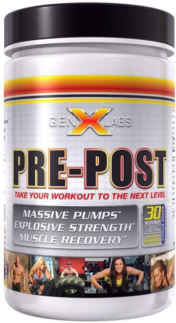 Free GenXLabs Pre-Post