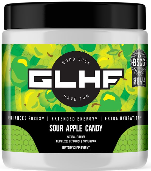 GLHF Pre-Game - Pre-Workout sour apple