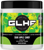 GLHF Pre-Game - Pre-Workout sour apple
