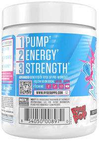 Ryse Supplements Pre-Workout 20 servings