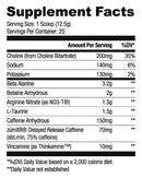 Ryse Supplements Pre-Workout 20 servings|Lowcostvitamin.com|Citrulline