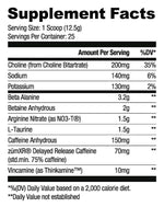 Ryse Supplements Pre-Workout 20 servings