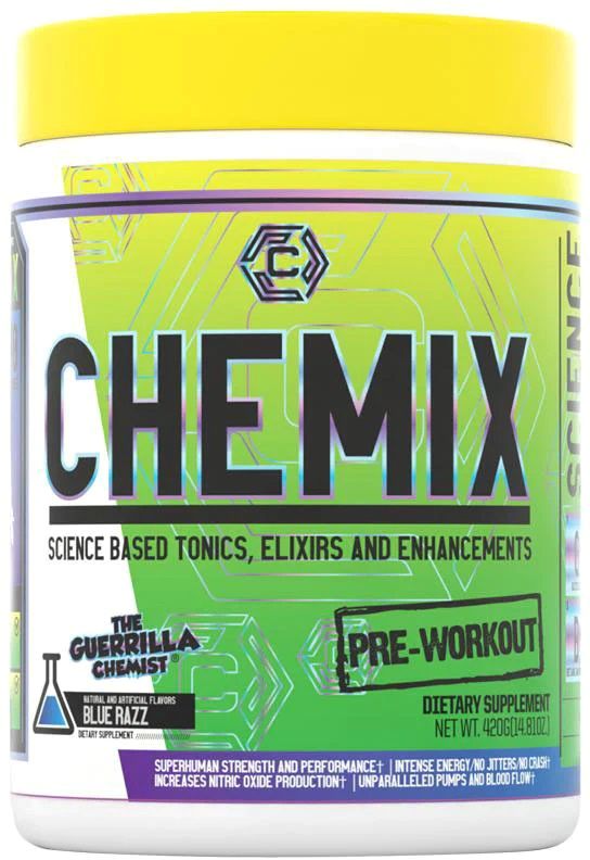 Chemix Pre-Workout 20 servings|Lowcostvitamin.com|GlycerPump