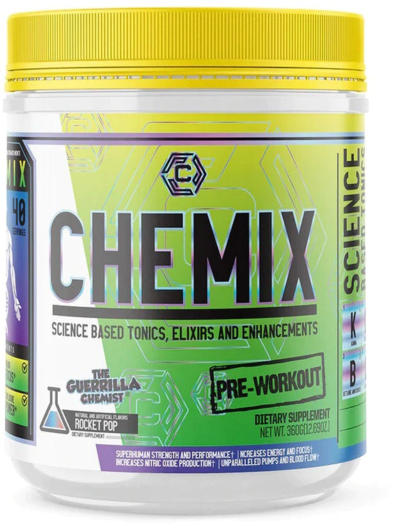 Chemix Pre-Workout 20 servings|Lowcostvitamin.com|GlycerPump