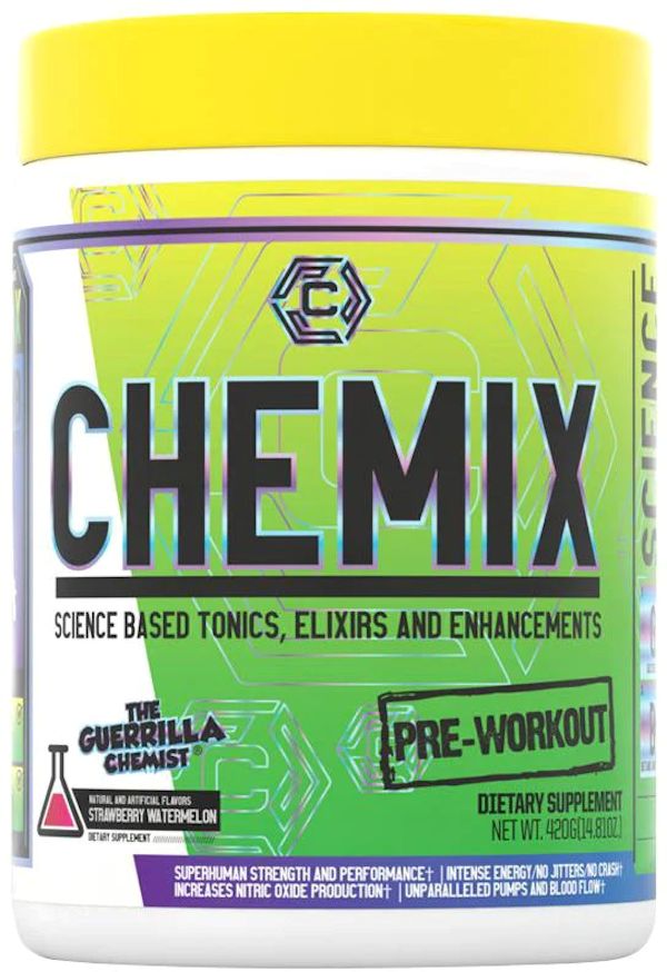 Chemix Pre Workout muscle Growth