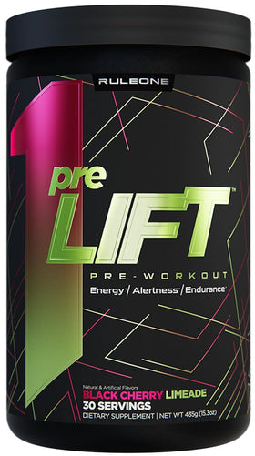 Rule One PreLift Pre-Workout Formula 30 Servings|Lowcostvitamin.com|Pre-Workout