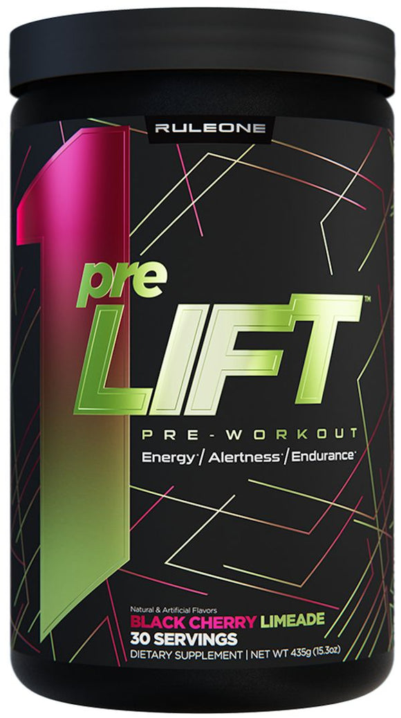 Rule One PreLift Pre-Workout Formula 30 Servings|Lowcostvitamin.com|Pre-Workout