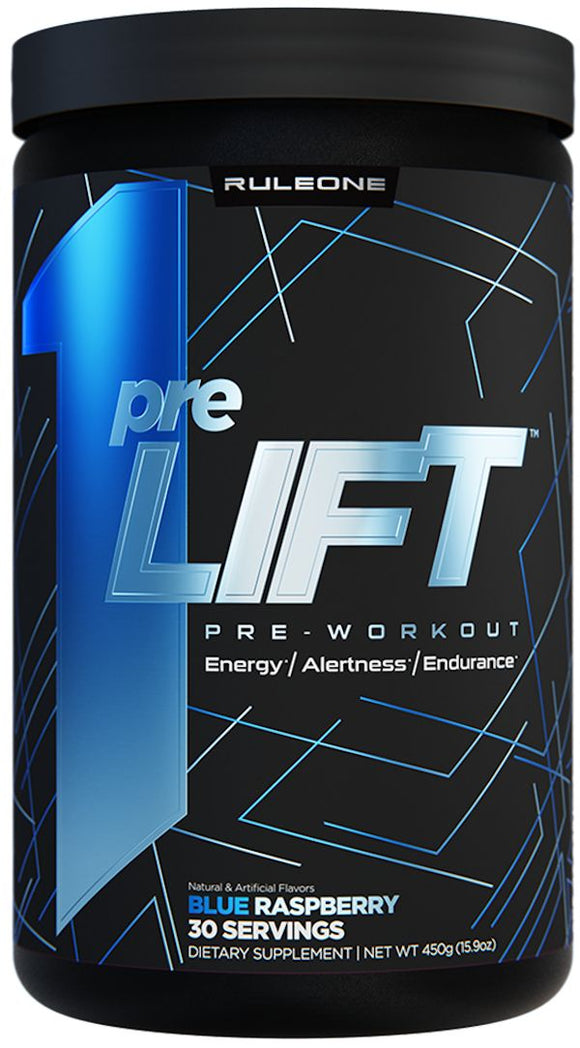 Rule One PreLift Pre-Workout Formula 30 Servings|Lowcostvitamin.com|Pre-Workout