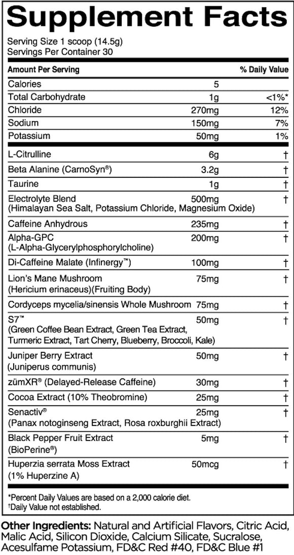 Rule One PreLift Pre-Workout Formula 30 Servings|Lowcostvitamin.com|Pre-Workout