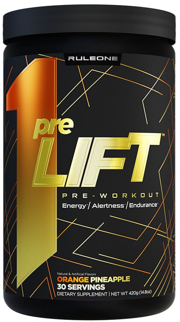 Rule One PreLift Pre-Workout Formula 30 Servings|Lowcostvitamin.com|Pre-Workout