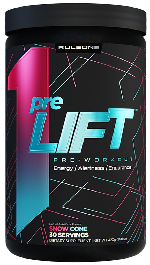 Rule One PreLift Pre-Workout Formula 30 Servings|Lowcostvitamin.com|Pre-Workout