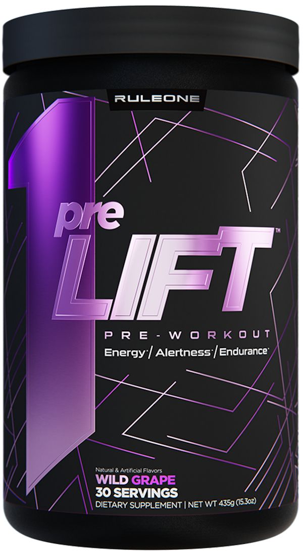 Rule One PreLift Pre-Workout Formula 30 Servings|Lowcostvitamin.com