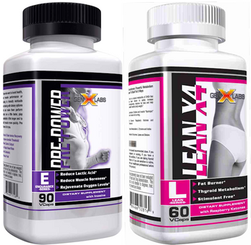GenXLabs Pre Power with Free and Leanx4