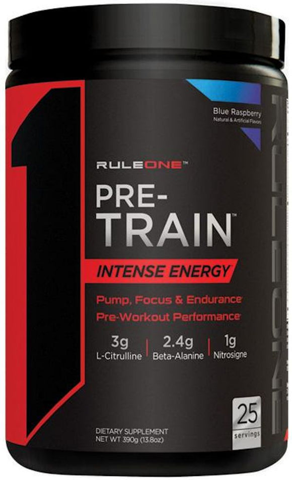Rule One Pre Train|Lowcostvitamin.com|Agmatine