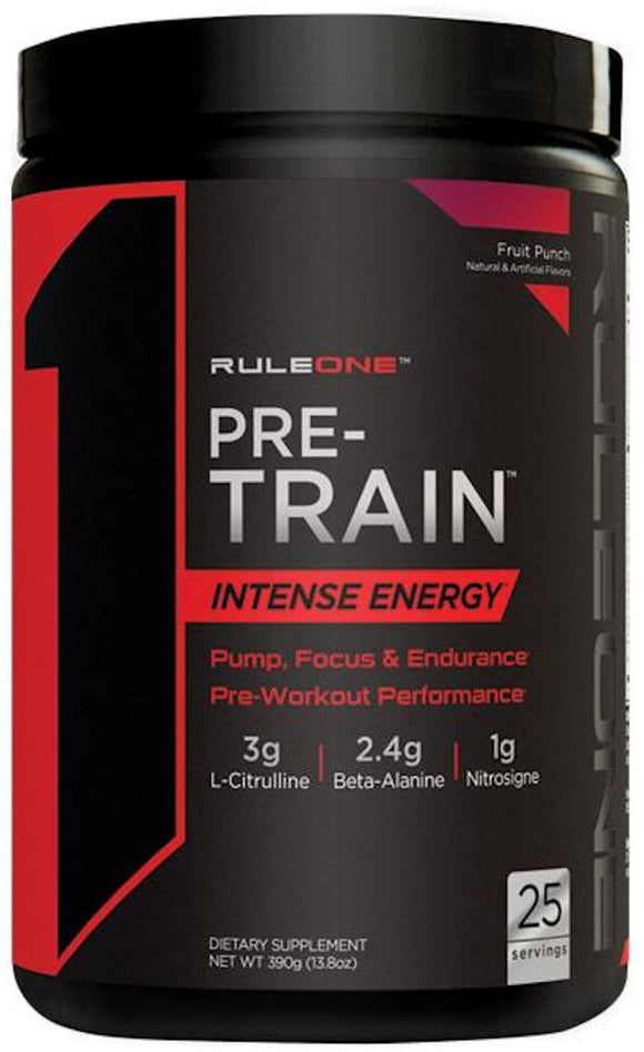 Rule One Pre Train|Lowcostvitamin.com|Agmatine