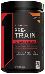 RuleOne Protein Pre-Train Pre-workout