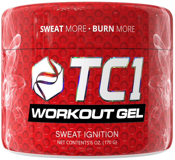 TC1 Preworkout Gel fat burner cream